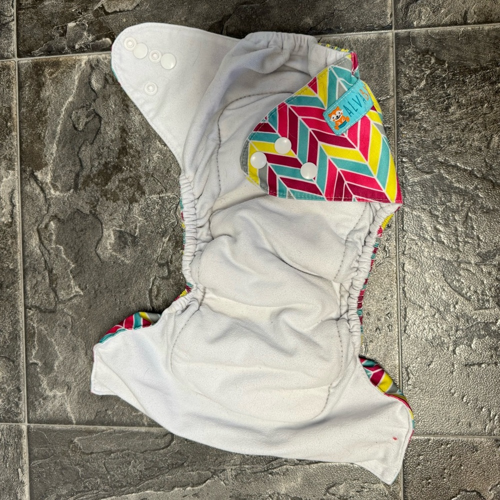 Cloth Diaper Set - Picture 3 of 6